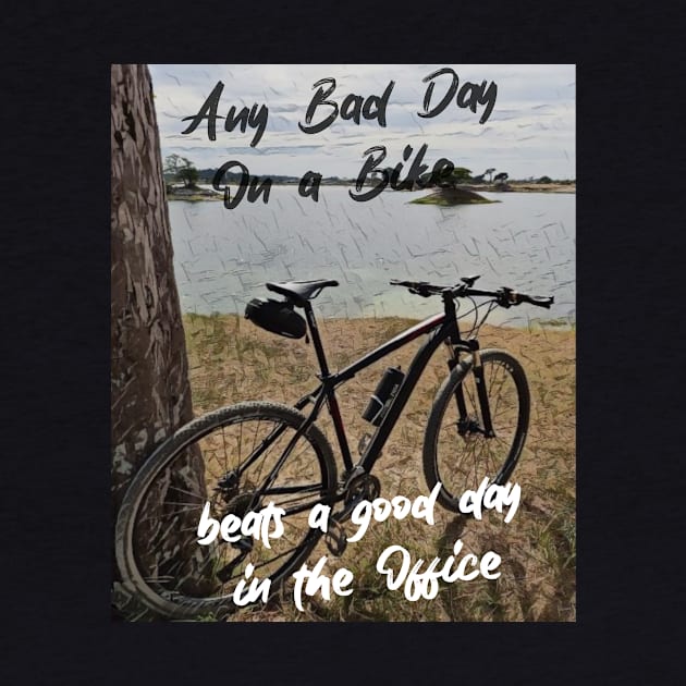 Any bad day on a bike BEATS a good day in the office by PersianFMts